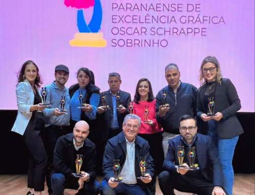 Corgraf é novamente uma das campeãs no 20º Prêmio de Excelência Gráfica Paranaense Oscar Schrappe Sobrinho